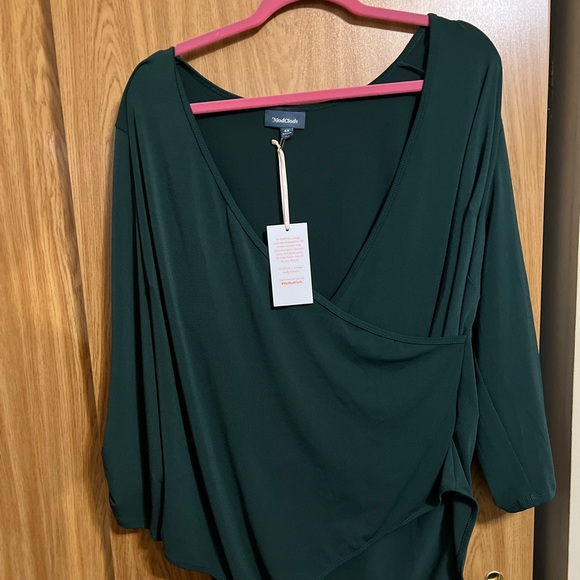 NWT 💚 ModCloth Suits You Well bodysuit - Picture 2 of 7